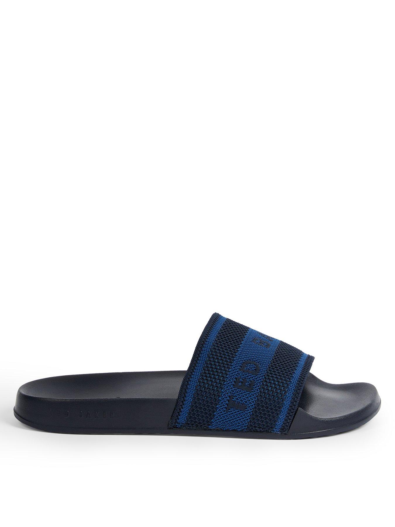 mens ted baker slides