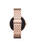  image of michael-kors-gen-5e-darci-smartwatch-rose-gold-tone-stainless-steel