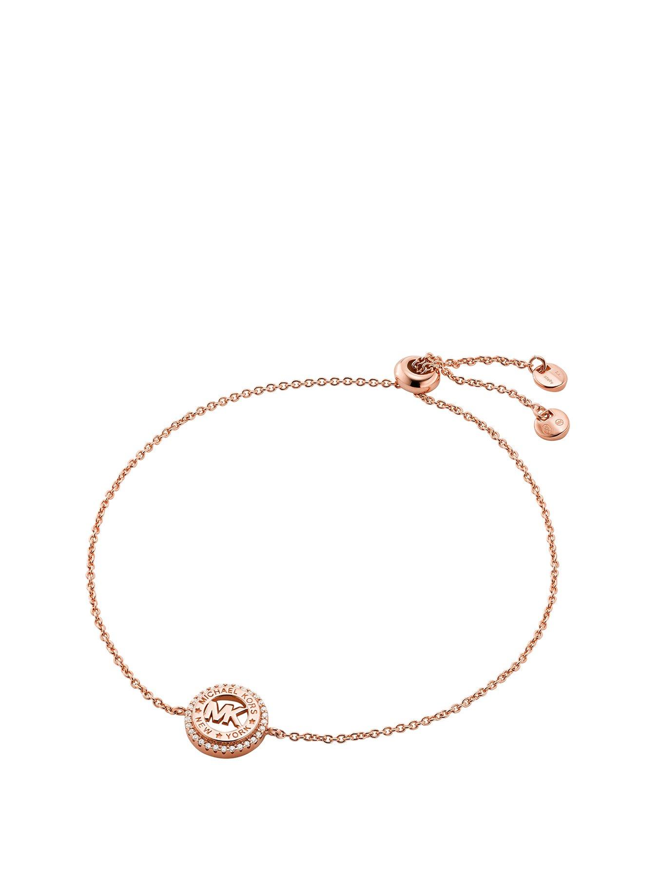 Jewellery & watches Logo Rose Tone Small Bracelet