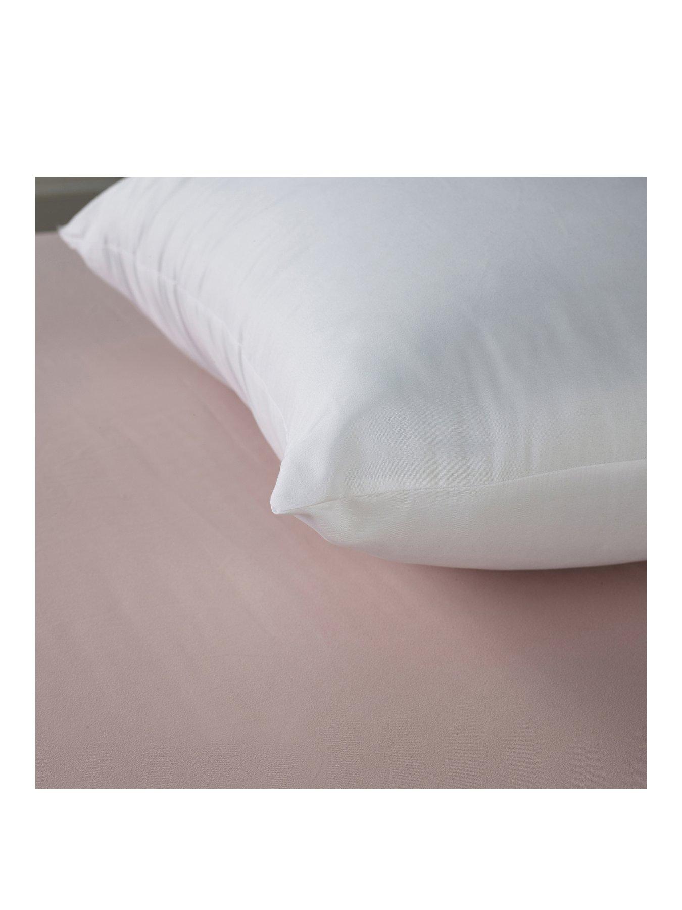 Image 2 of 4 of Very Home Anti-bacterial 4 Pack Pillows - White