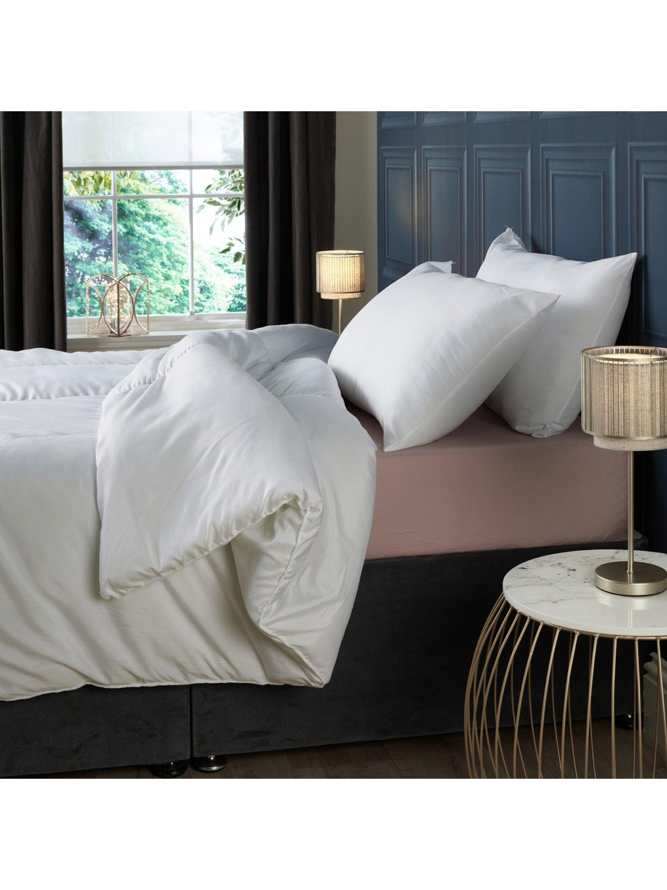 Image 4 of 4 of Very Home Anti-bacterial 4 Pack Pillows - White