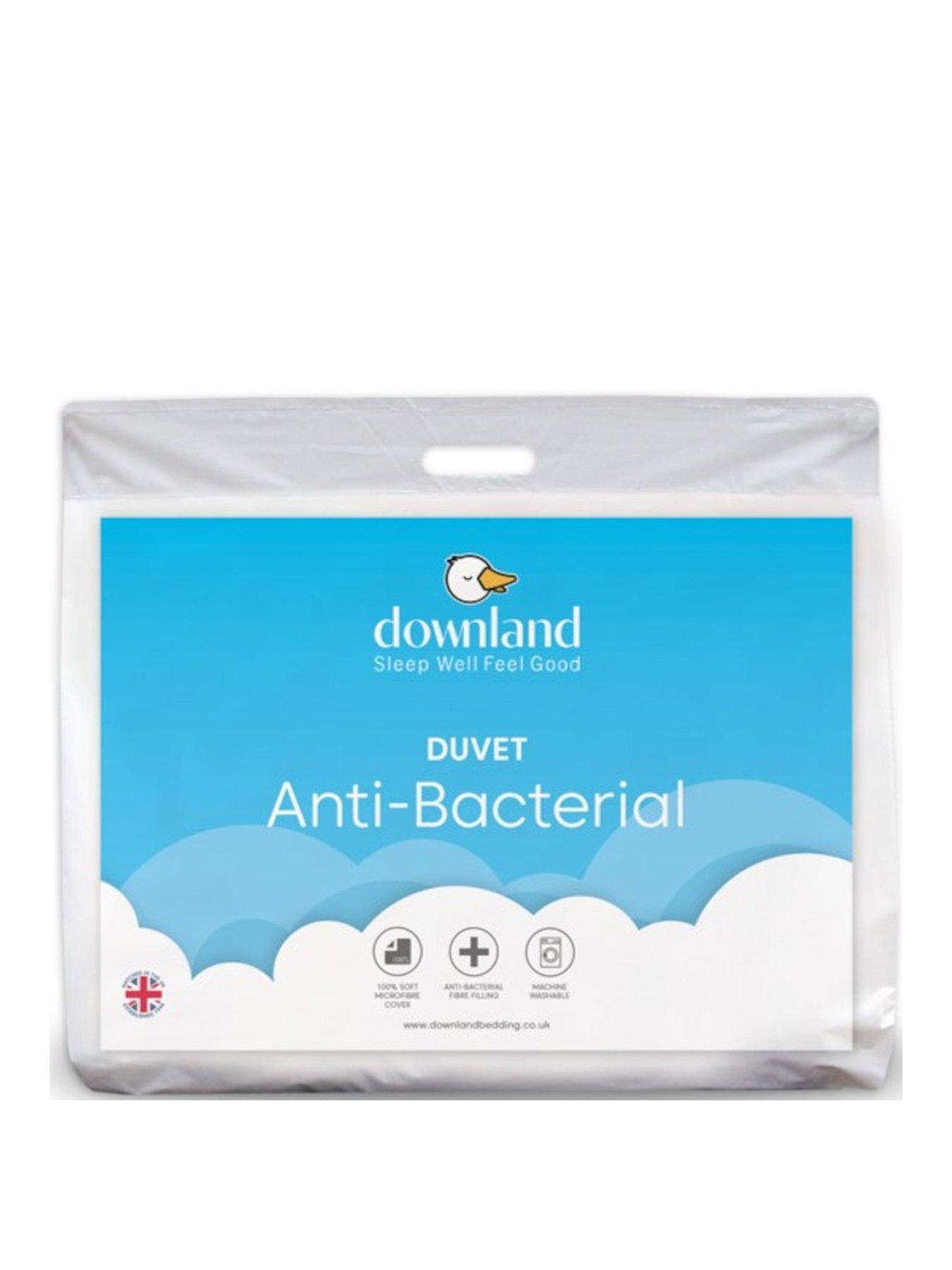 undefined Anti-bacterial 10.5 Tog Duvet - White