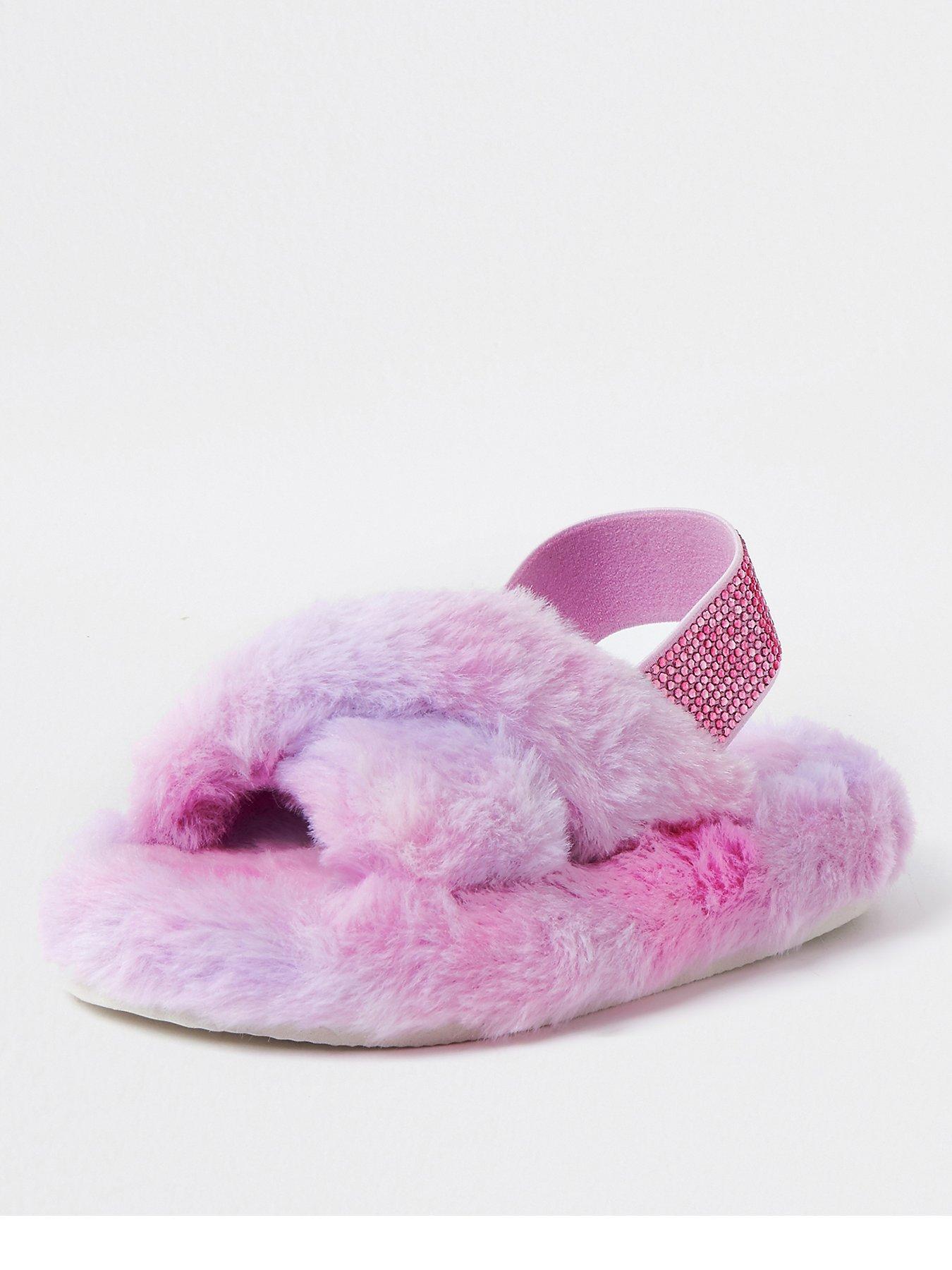 river island childrens slippers