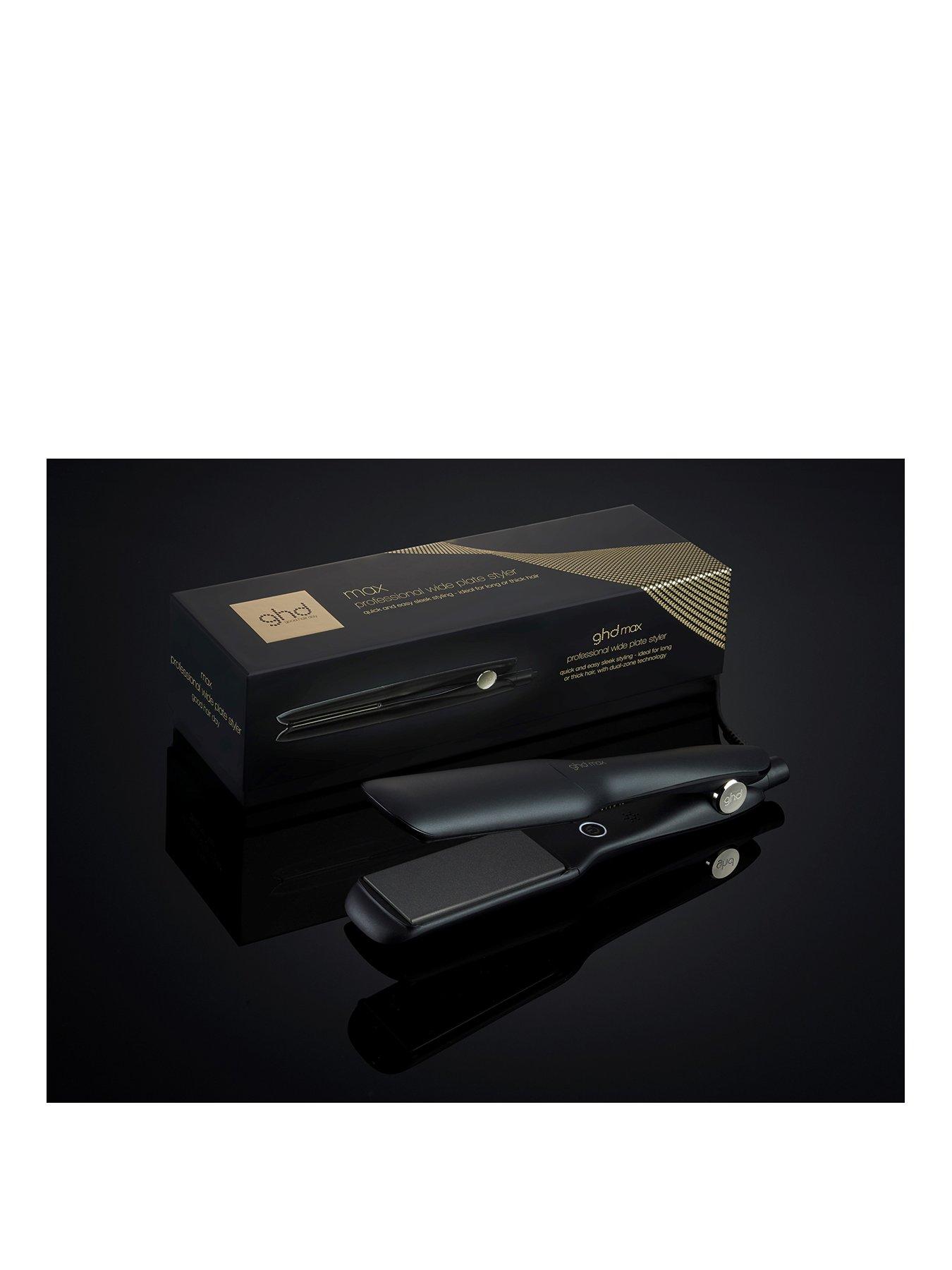 Ghd wide outlet hair straightener