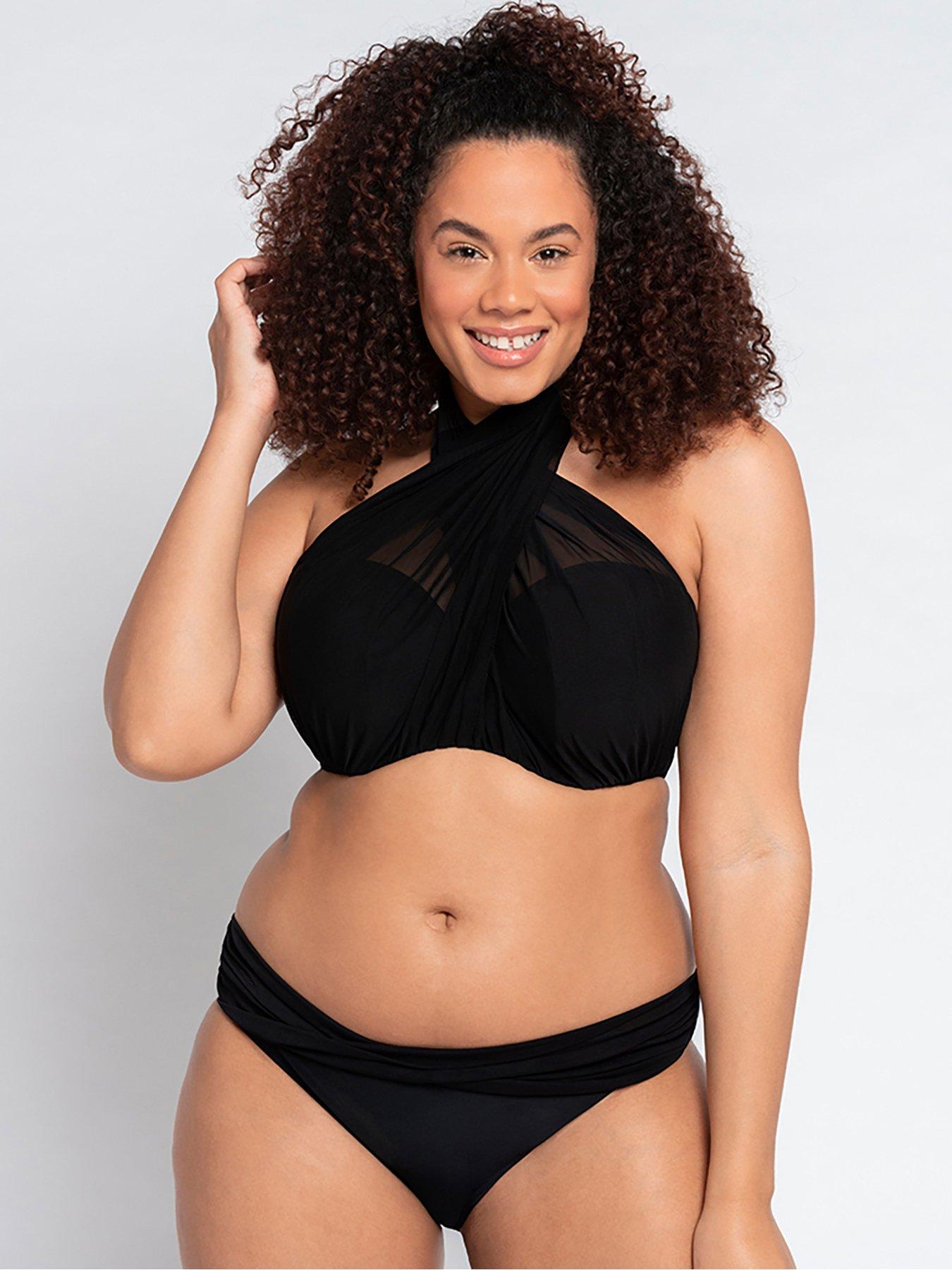 38DD Swimsuits  38DD Bikinis & Tankinis – Curvy Kate UK