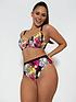 curvy-kate-hibiscus-print-mix-bikini-topfront