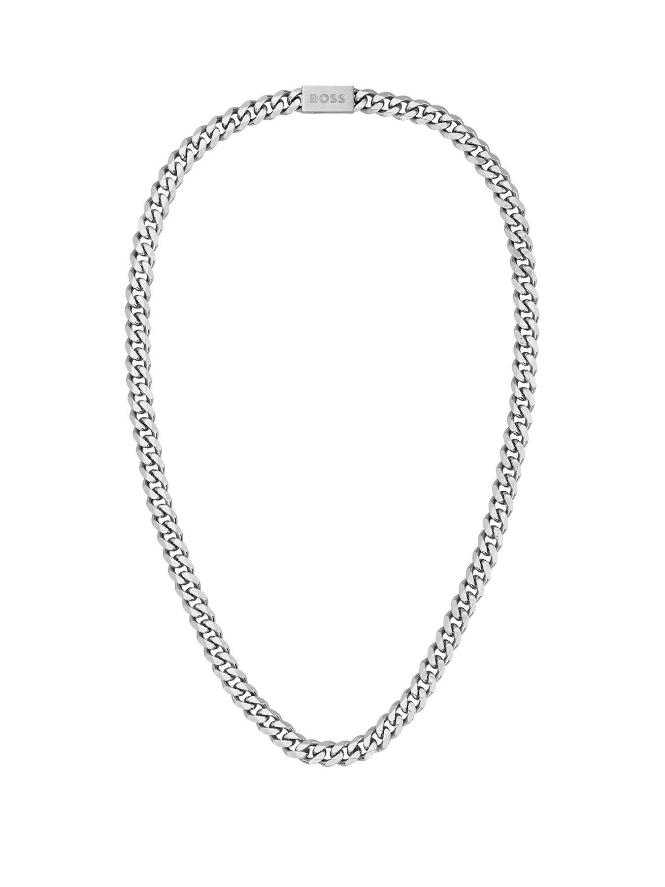 undefined Chain For Him Stainless Steel Gents Necklace