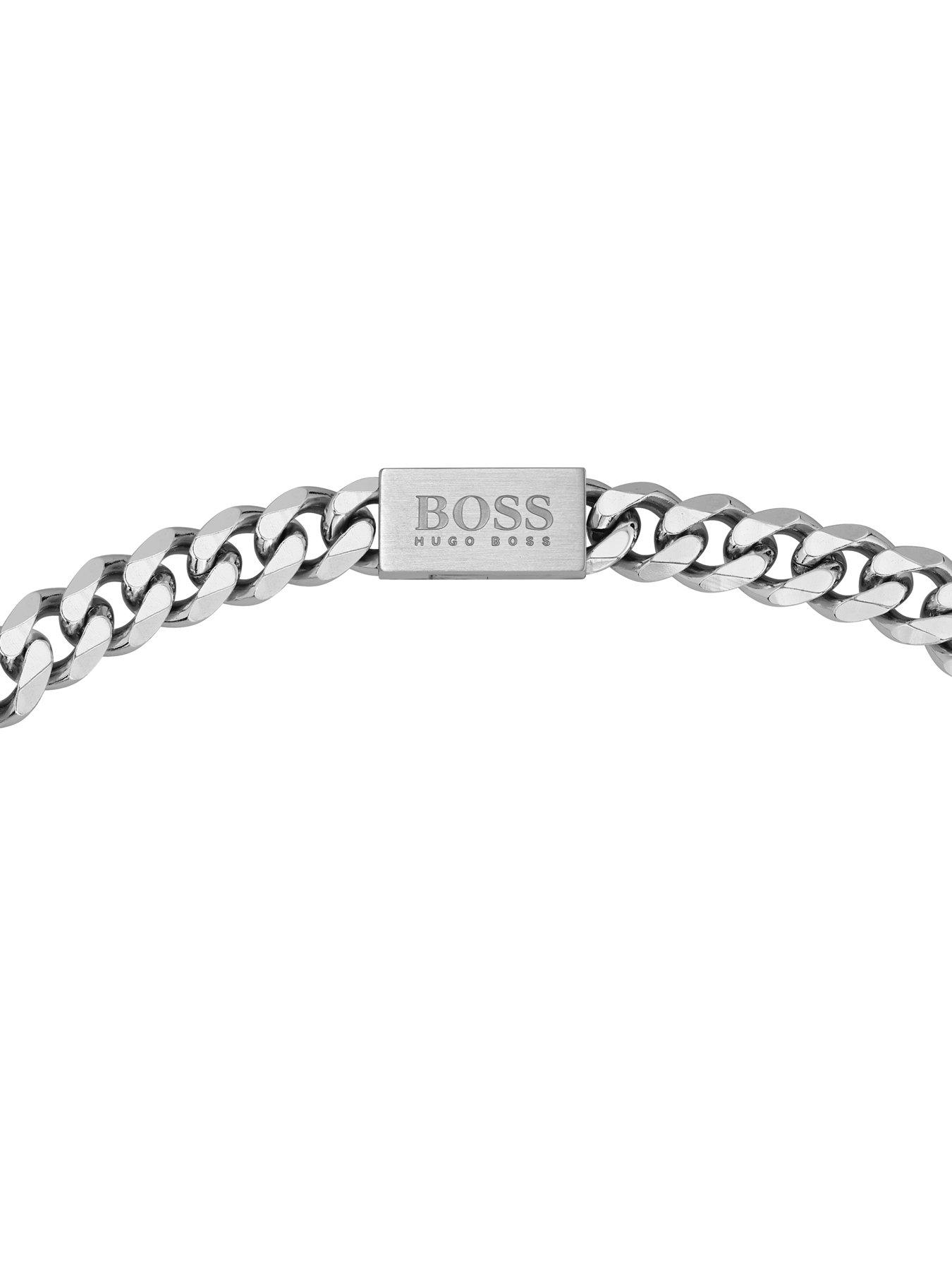  BOSS Chain For Him Stainless Steel Gents Necklace