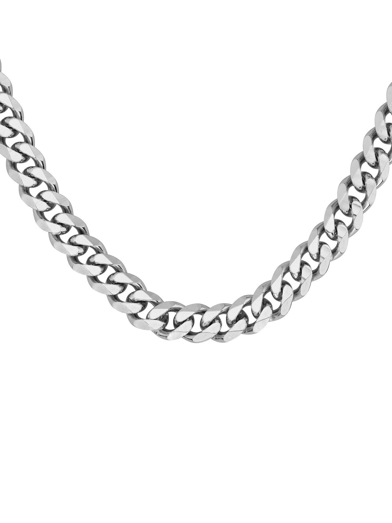  BOSS Chain For Him Stainless Steel Gents Necklace