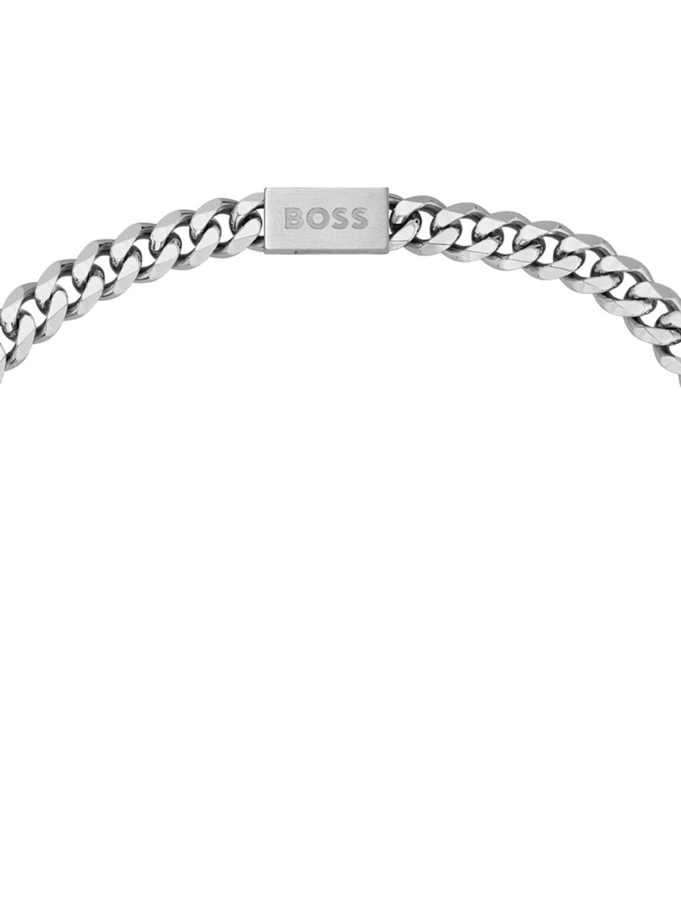 Image 3 of 5 of BOSS Chain For Him Stainless Steel Gents Necklace