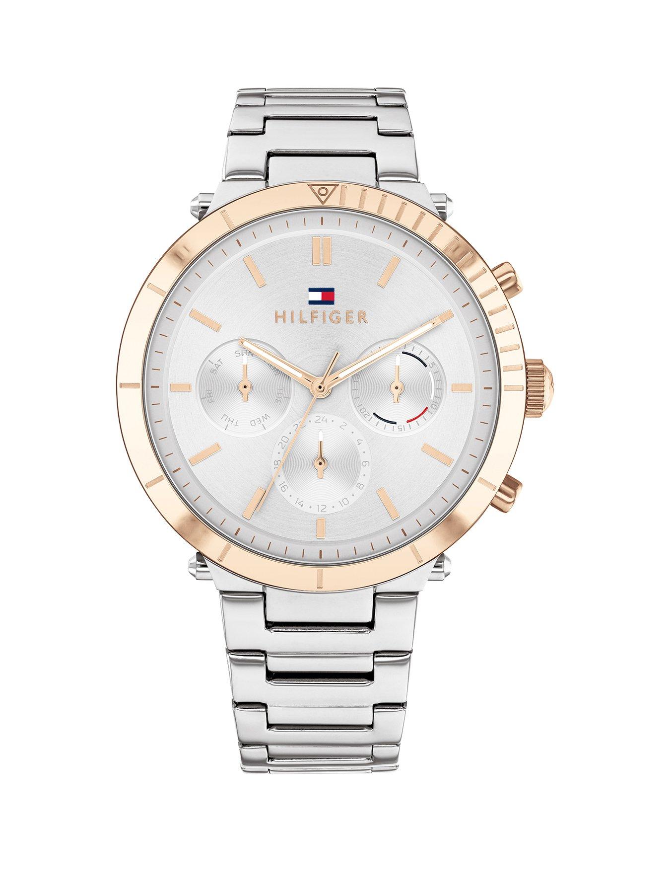 tommy hilfiger watches for women white