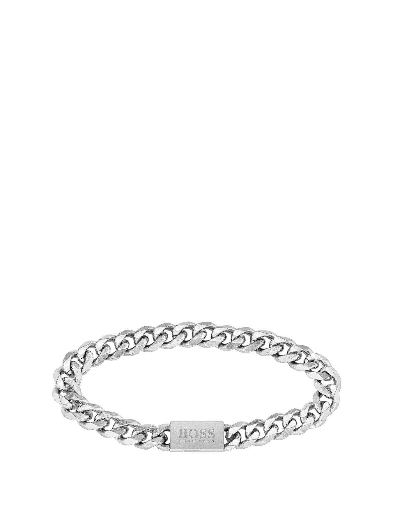 Chain For Him Stainless Steel Gents Bracelet