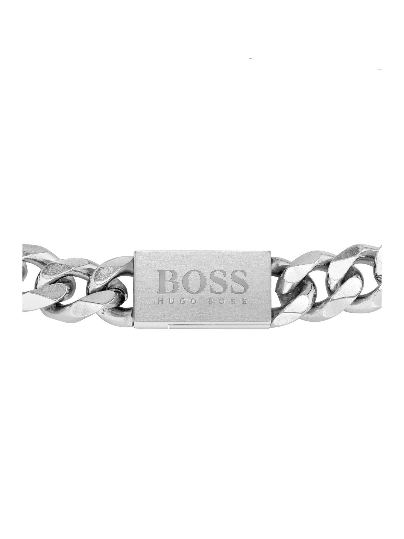 Hugo boss bracelet on sale mens