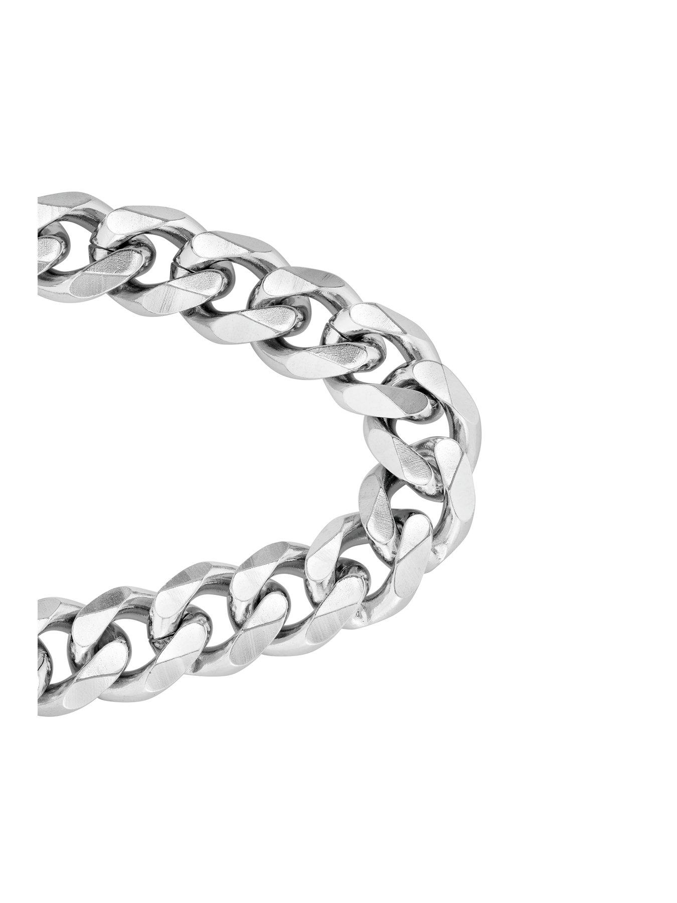 Image 3 of 4 of BOSS Chain For Him Stainless Steel Gents Bracelet