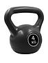  image of pure2improve-deluxe-kettlebell-with-surface-friendly-protective-coating-4kg