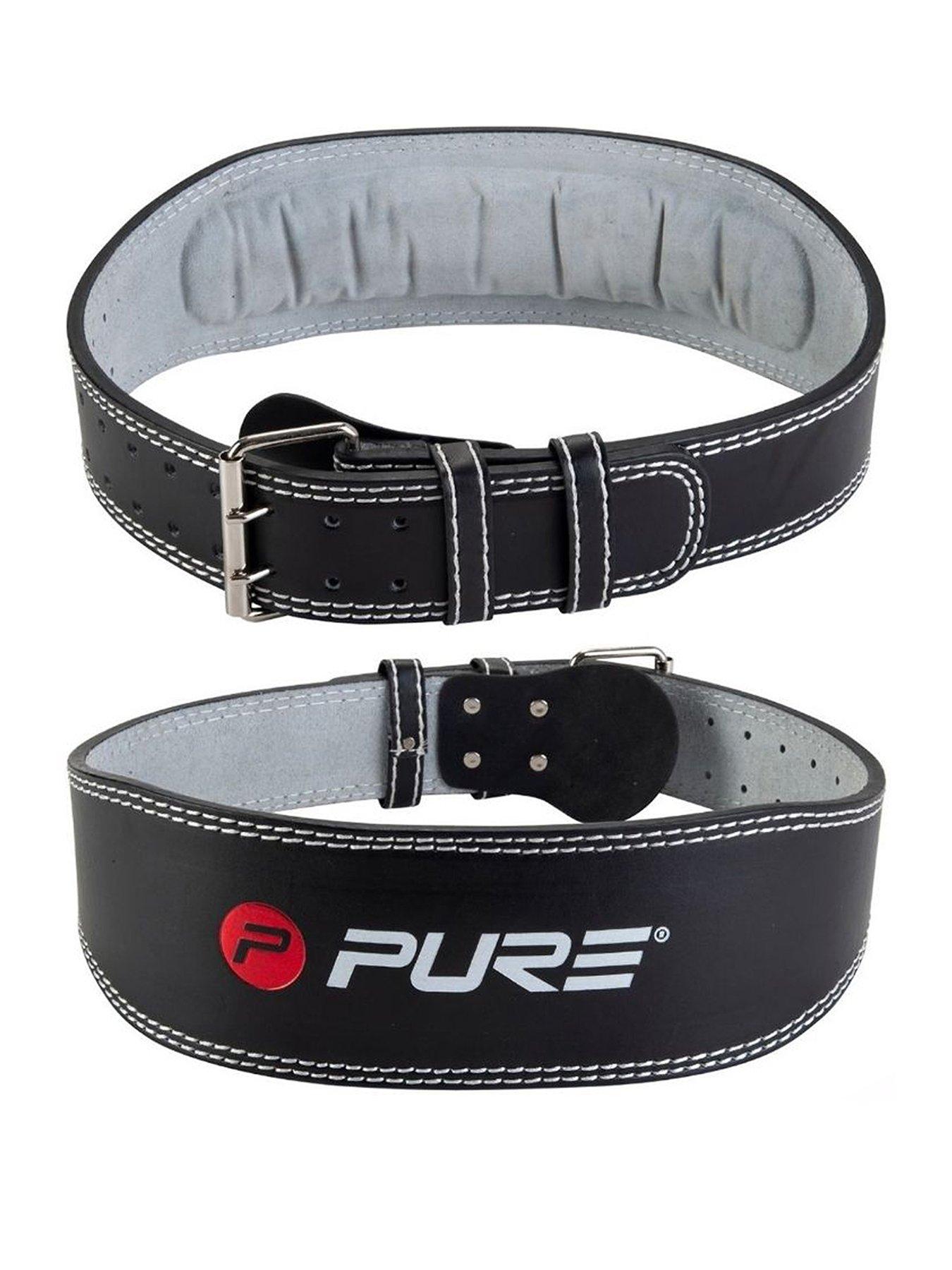 Deluxe Padded Black Leather Posture Collar - Multiple Color