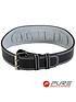  image of pure2improve-deluxe-padded-leather-and-suede-weightlifting-belt-large