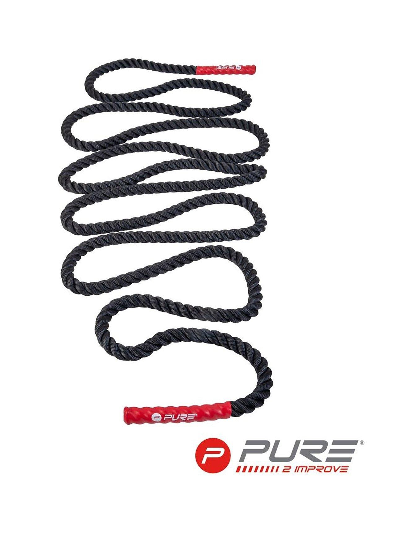 Pure2Improve Full Body Workout Battle Rope