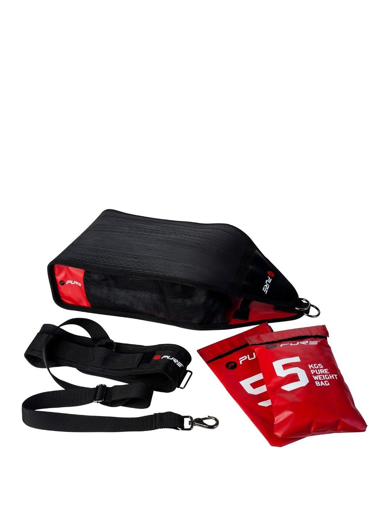 Sports Equipment, Pure2improve Power Bag 15kg Black/grey