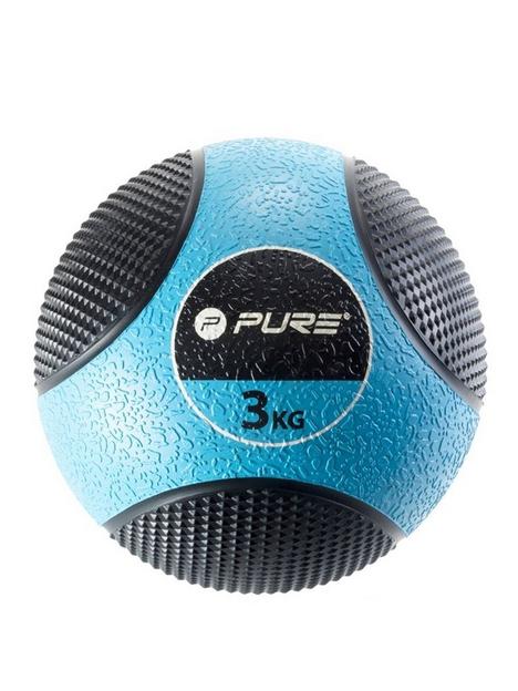 pure2improve-deluxe-medicine-ball-3kg