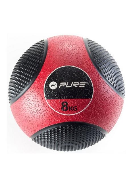 pure2improve-deluxe-medicine-ball-8kg
