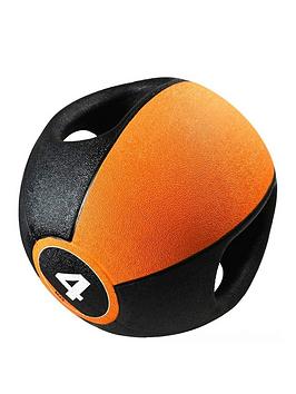 Pure2Improve Deluxe Medicine Ball With Handles 4Kg|