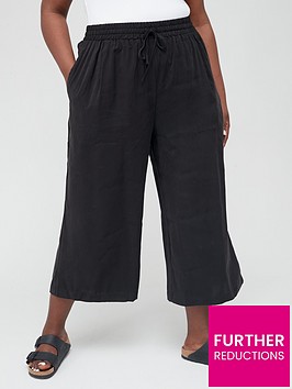 v-by-very-curve-wide-leg-trouser-co-ord-black