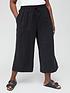 v-by-very-curve-wide-leg-trouser-co-ord-blackfront