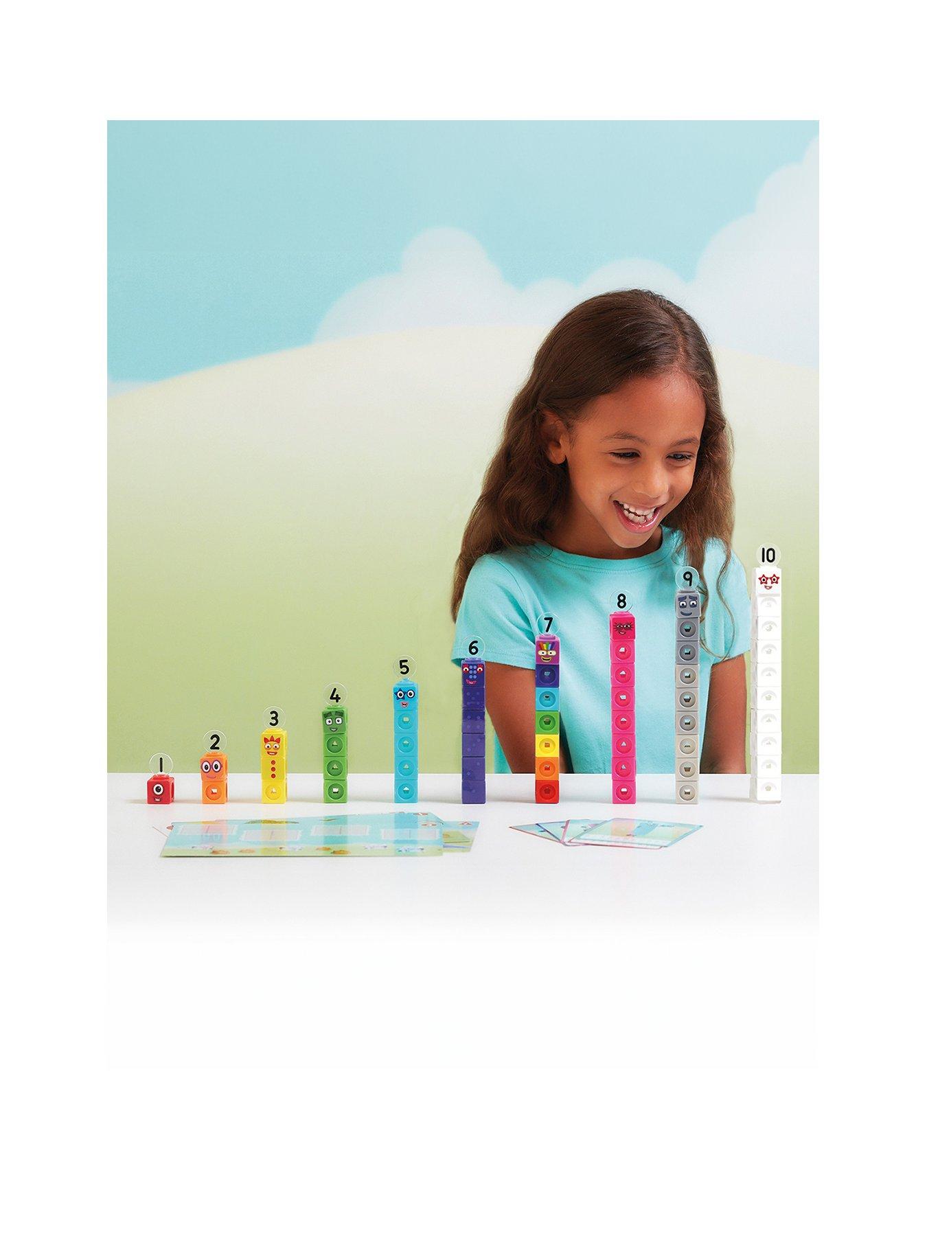 Mathlink® Cubes Preschool Activity Set