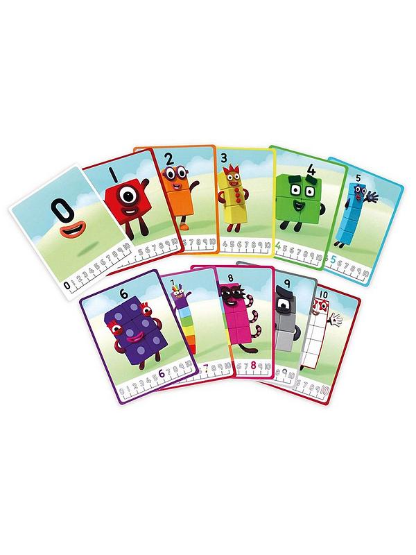 Image 4 of 6 of LEARNING RESOURCES Mathlink&reg; Cubes Numberblocks 1-10 Activity Set