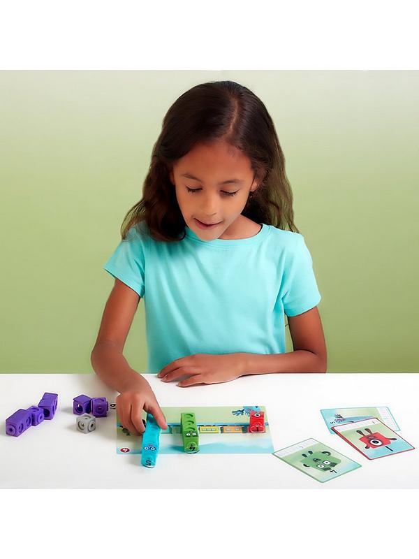 Image 5 of 6 of LEARNING RESOURCES Mathlink&reg; Cubes Numberblocks 1-10 Activity Set