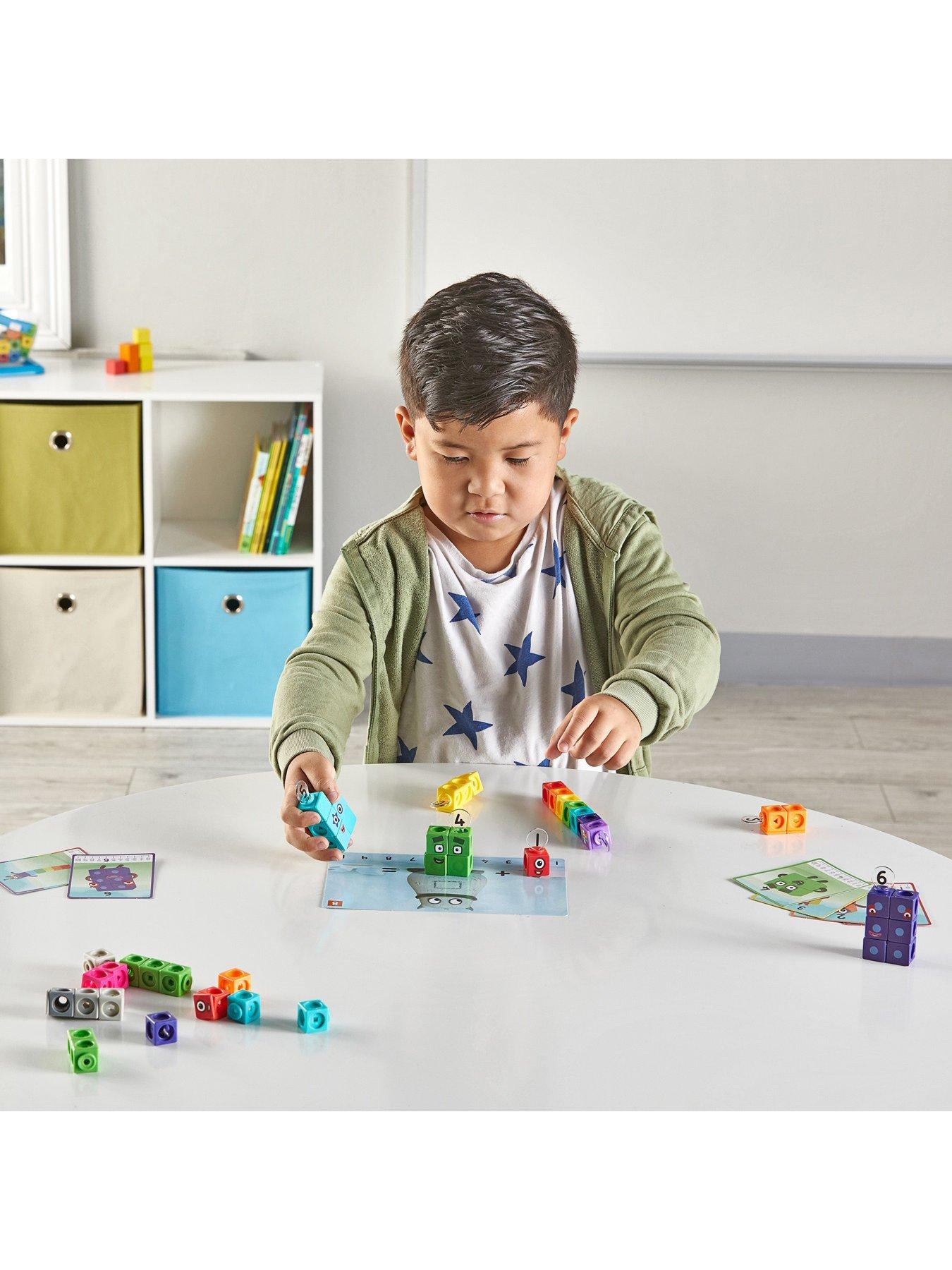 Image 6 of 6 of LEARNING RESOURCES Mathlink&reg; Cubes Numberblocks 1-10 Activity Set