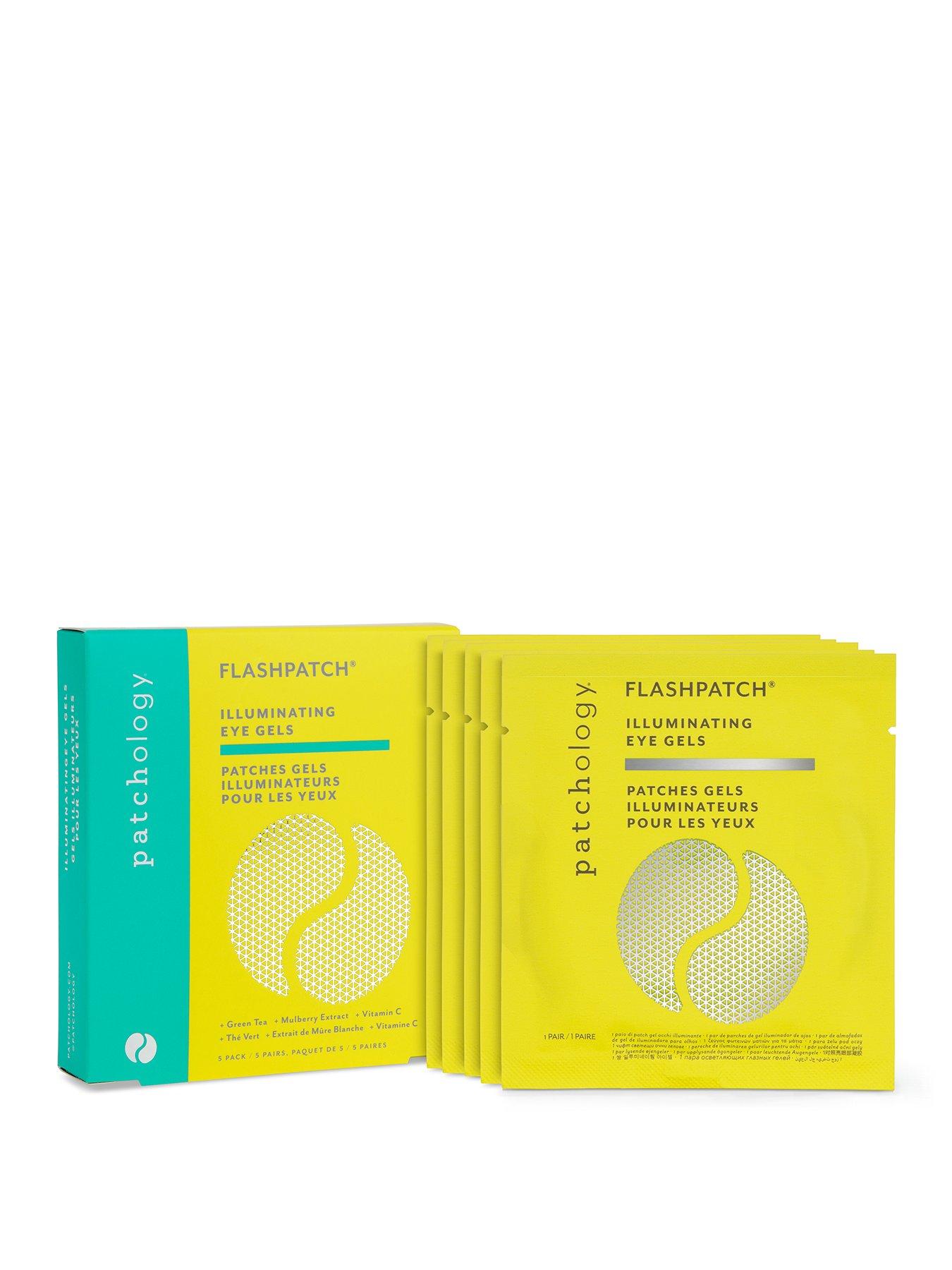 Patchology FlashPatch Illuminating Eye Gels - 5 Pairs/Box