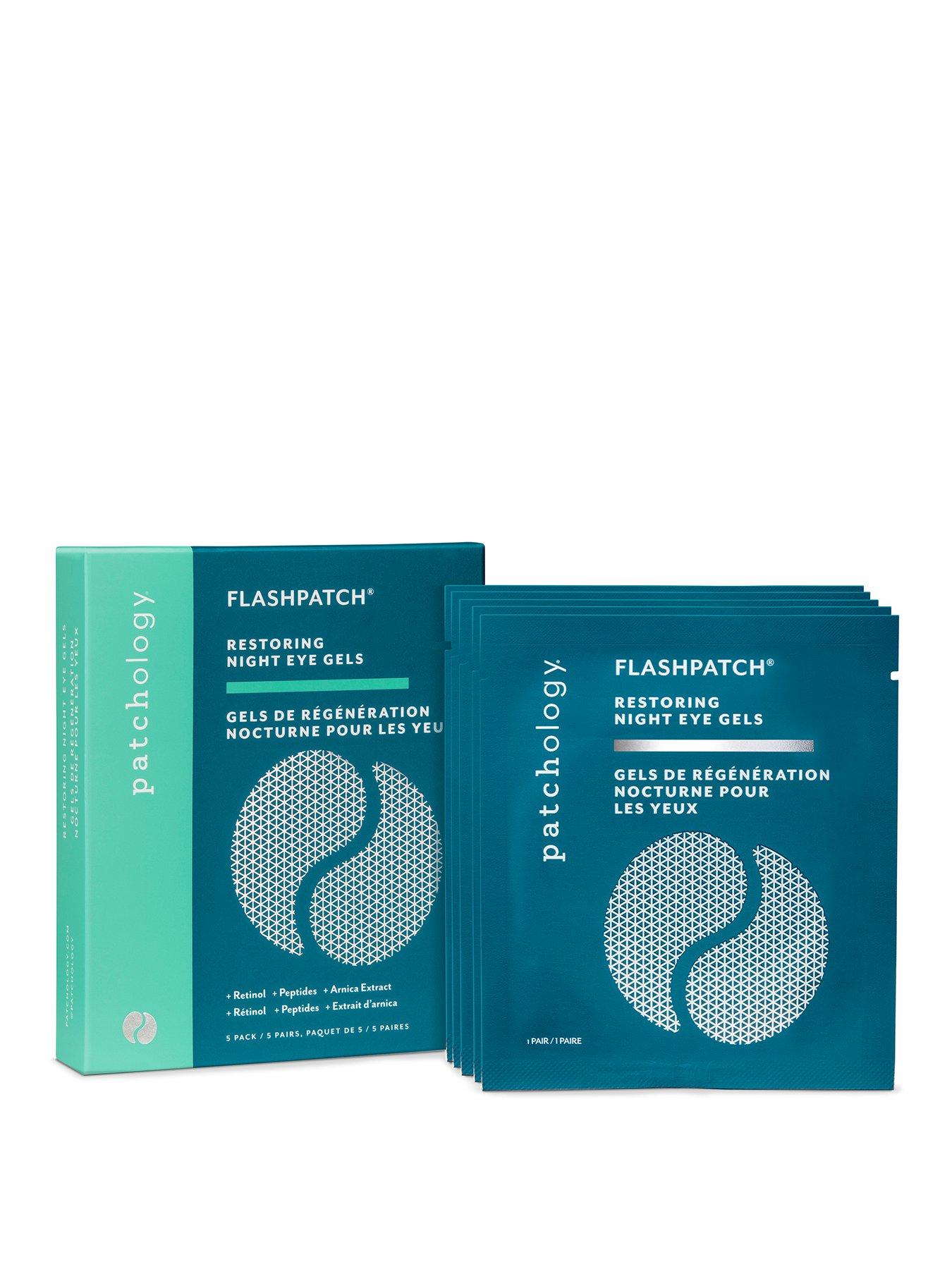 Patchology FlashPatch Restoring Night Eye Gels - 5 Pairs/Box