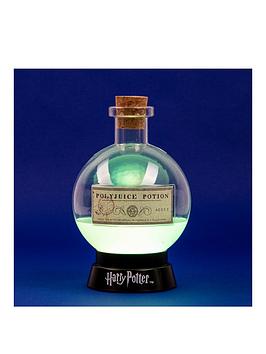 Product photograph of Harry Potter Potion Mood Lamp - Large from very.co.uk