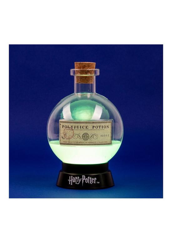 front image of harry-potter-potion-mood-lamp-large
