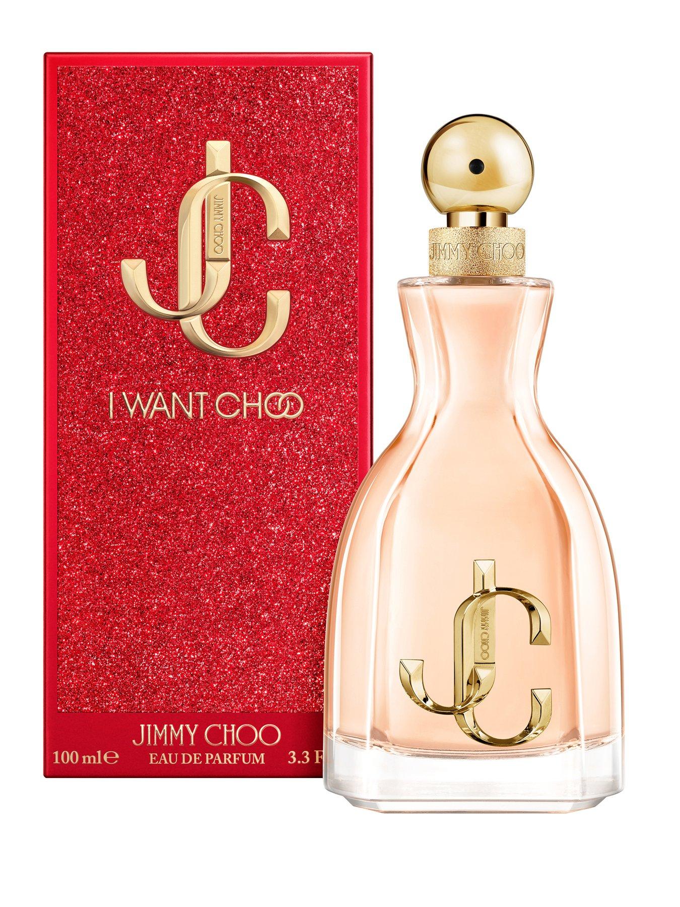 Jimmy Choo I Want Choo 100ml Eau de Parfum | very.co.uk