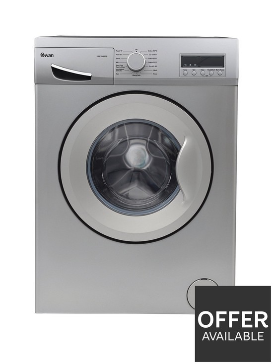 front image of swan-sw15831s-8kg-load-1200-spin-washing-machine-silver