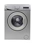  image of swan-sw15831s-8kg-load-1200-spin-washing-machine-silver