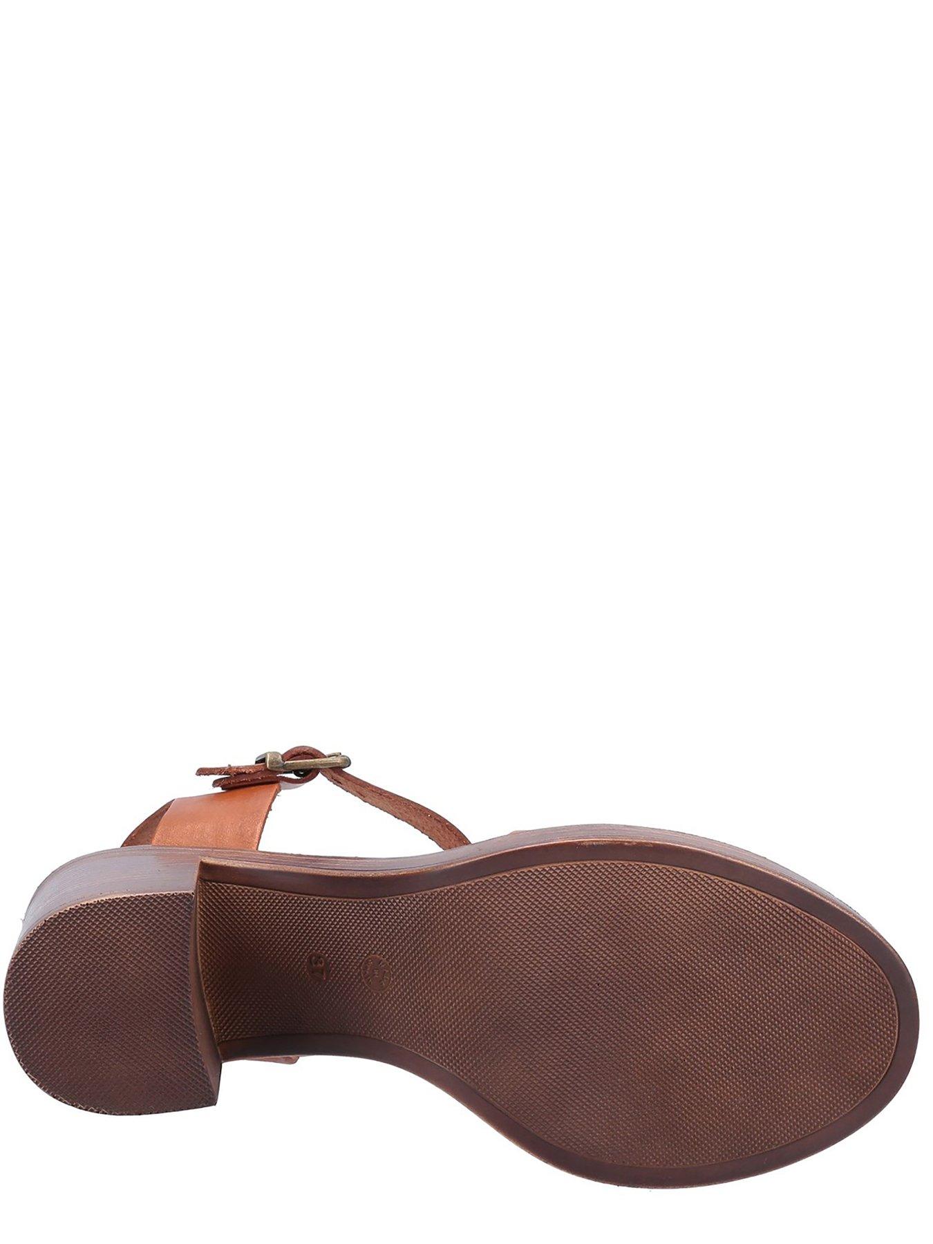 Image 4 of 4 of Hush Puppies Georgia Heeled Sandal - Tan