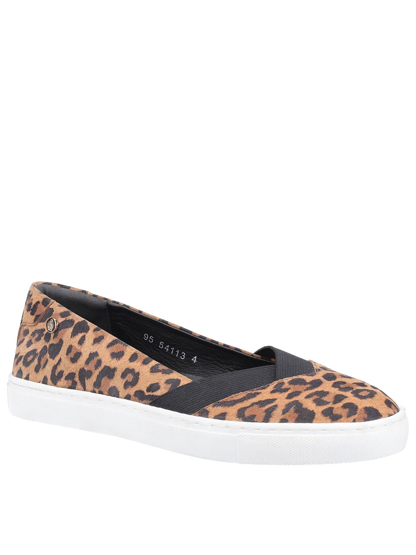 Hush puppies best sale leopard print shoes