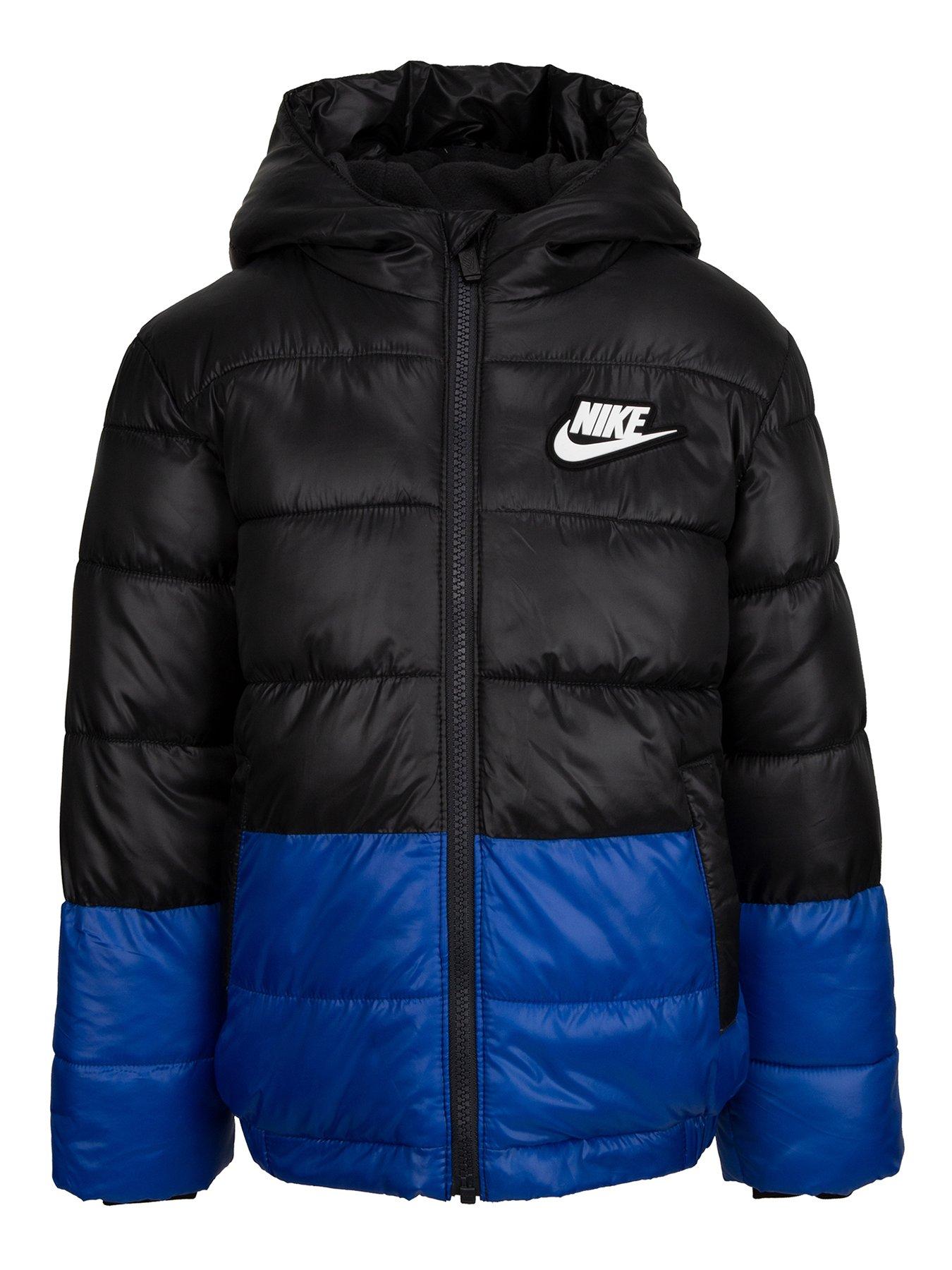  Younger Color Block Down Jacket