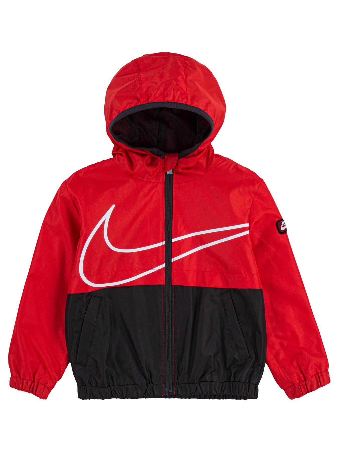 nike youth windbreaker jacket