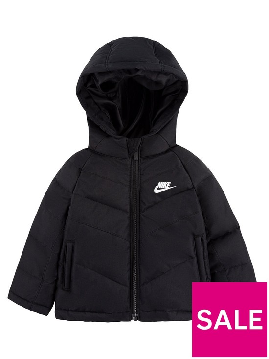 front image of nike-younger-nsw-filled-jacket