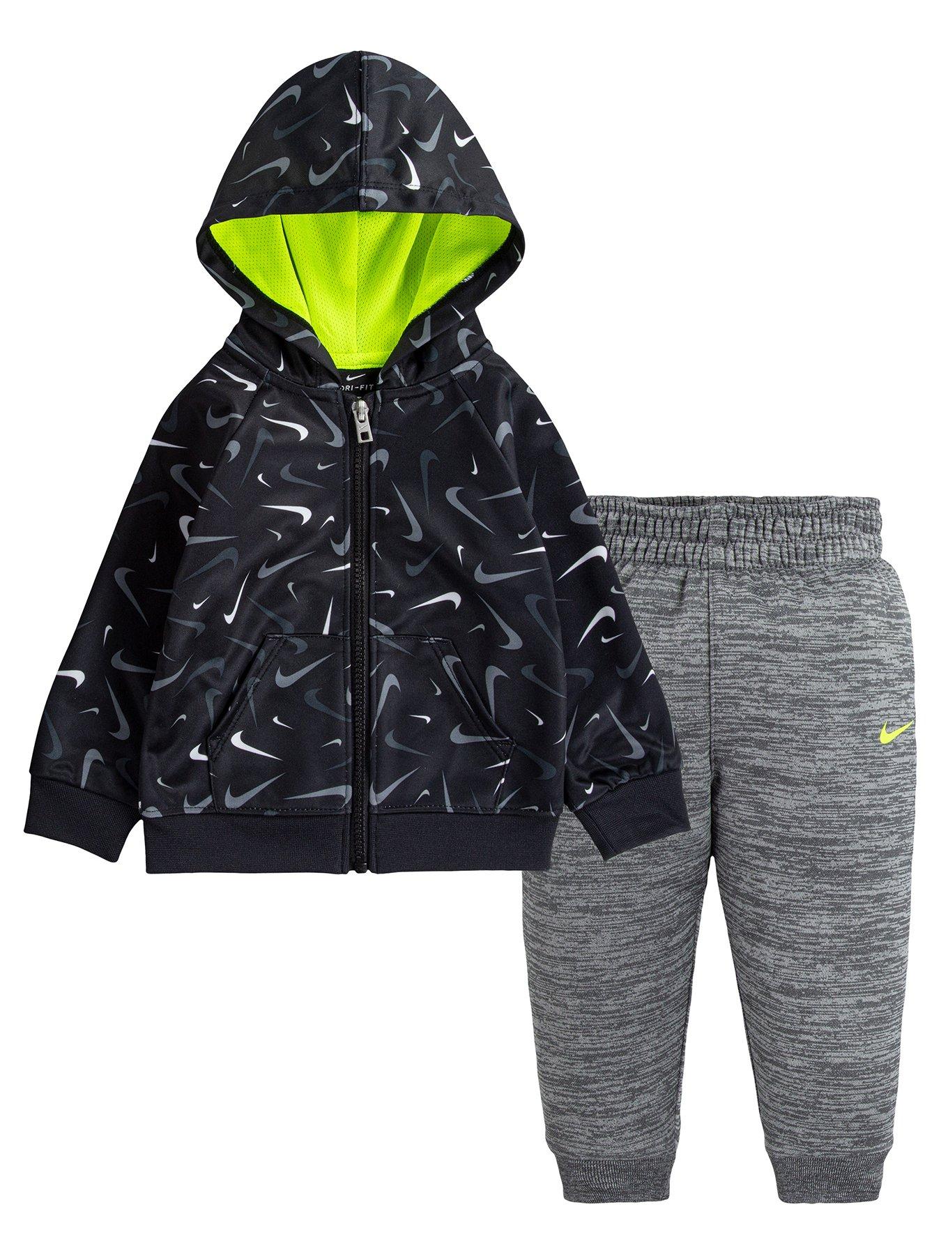  Younger Swooshfetti Parade Therma Set - Grey