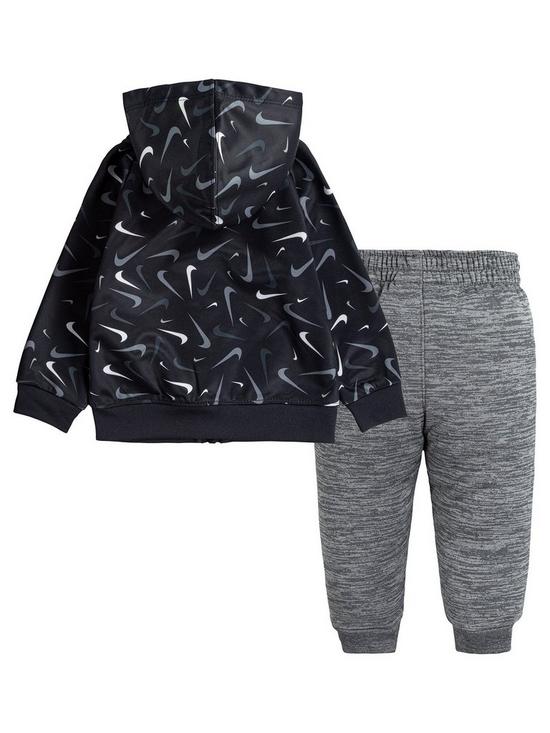 Nike Younger Swooshfetti Parade Therma Set - Grey | very.co.uk