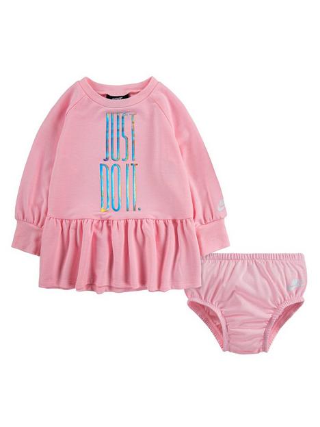 nike-younger-sportswear-dress-pink