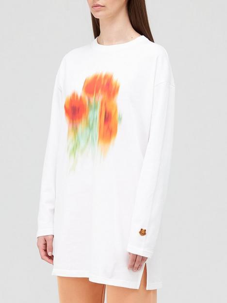 kenzo-floral-long-sleeve-t-shirt-white