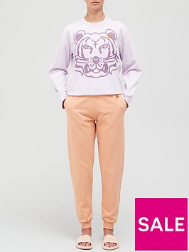 kenzo-tiger-print-sweatshirt-pink