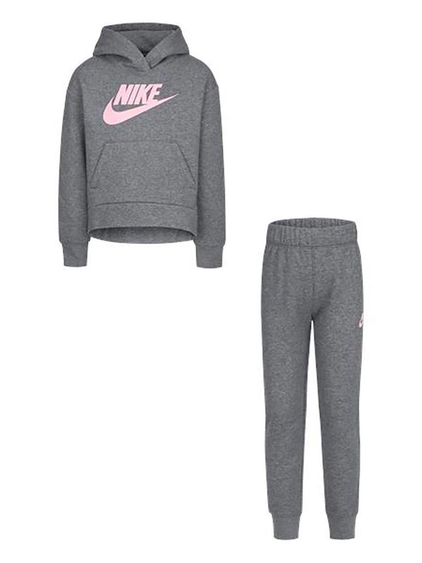 Nike jogging 2025 suit infant